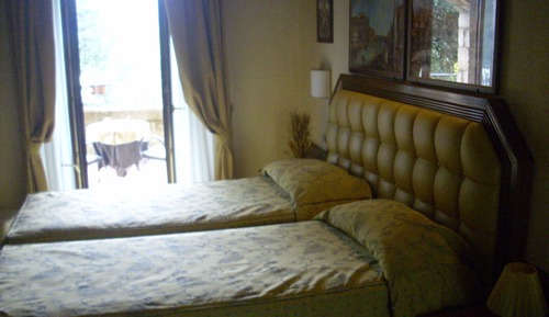 Habitación triple, vistas al valle