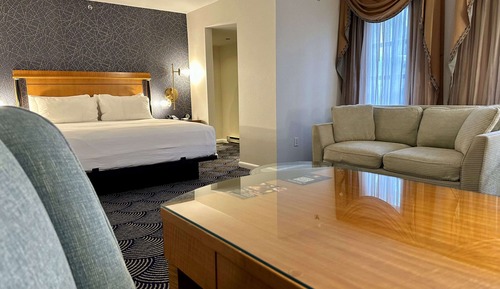 Habitación estándar, 1 cama de matrimonio grande, no fumadores, cocina básica