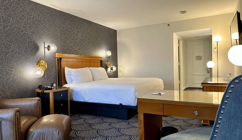 Habitación estándar, 1 cama de matrimonio grande, no fumadores, frigorífico