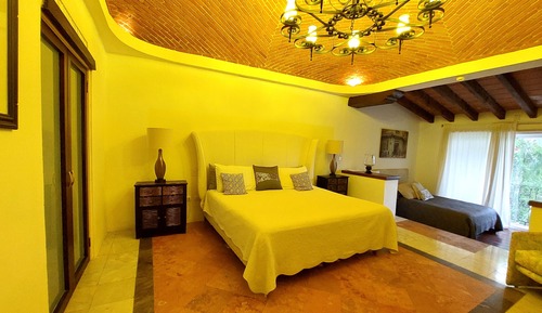 Habitación Premium, vistas a la piscina