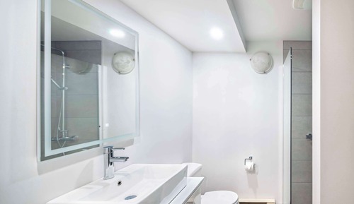 Suite, 1 cama de matrimonio grande con sofá cama, no fumadores