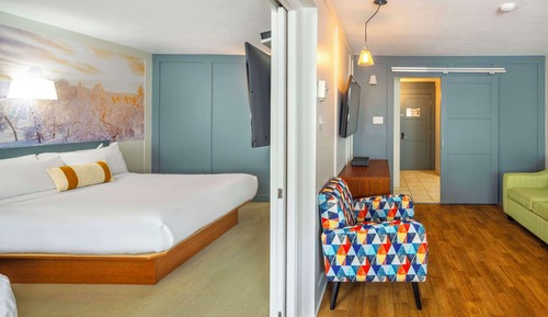 Suite, varias camas, no fumadores