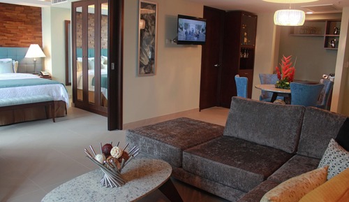 King Suite, frigorífico