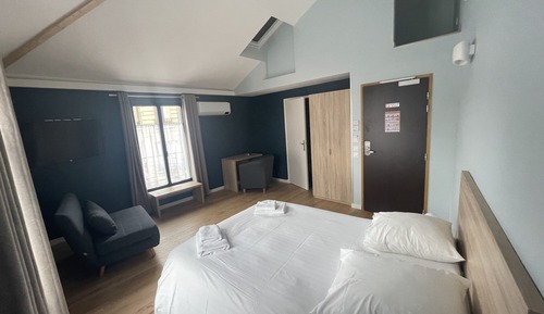 Habitación Premium doble, baño privado