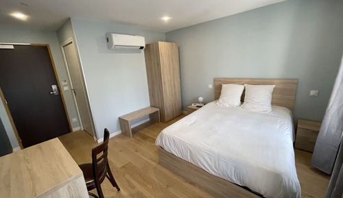 Habitación doble superior, baño privado