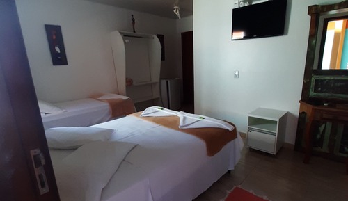 Habitación cuádruple estándar