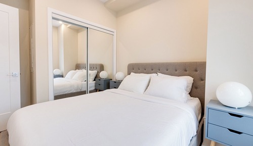 City Apartment, City View