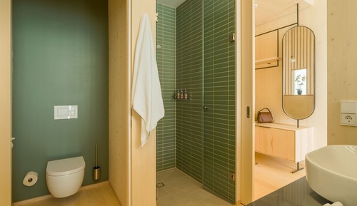 Double Room, Balcony, Park View