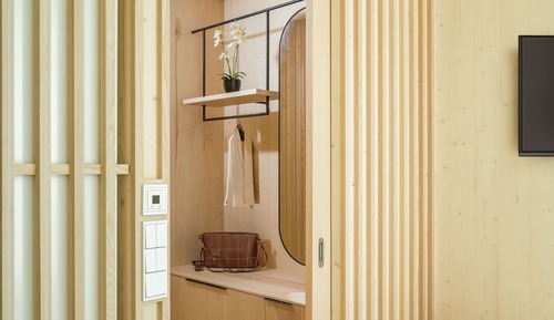 Double Room, Balcony, City View