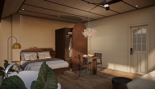 Deluxe Double Room, City View