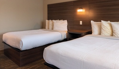 Double Room, Courtyard View