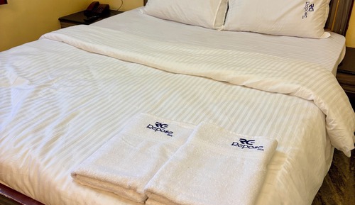 Deluxe Double Room, Balcony, City View