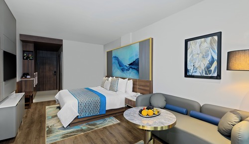 Club Double Room, Balcony, Garden View
