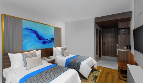 Deluxe Double or Twin Room, City View