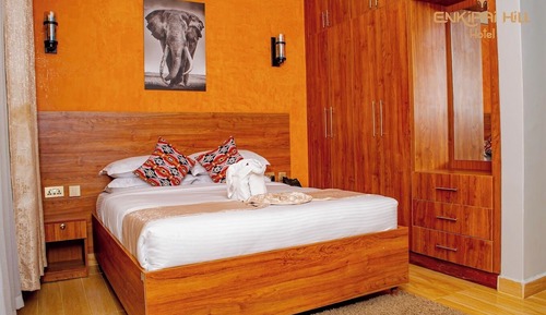 Deluxe Double Room, Garden View