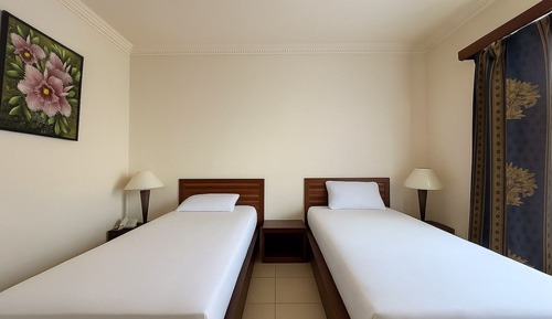 Suite estándar, 2 camas individuales