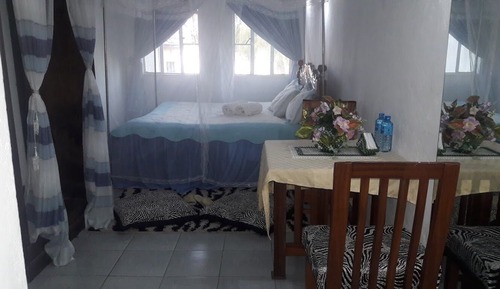Deluxe Double Room, Garden View