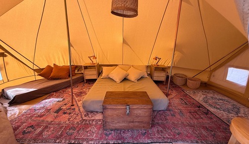 Deluxe Tent, Lake View