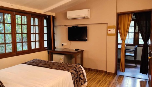 Deluxe Double Room, Patio, Resort View
