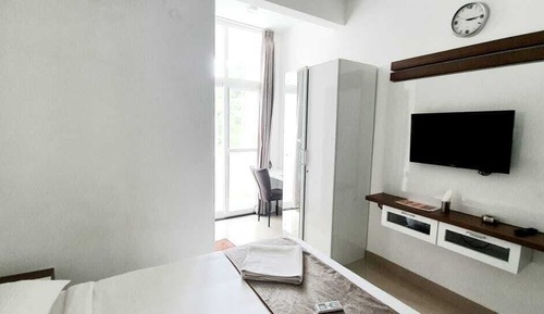 Deluxe Apartment, Balcony