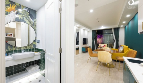 Luxury Apartment, 2 Bedrooms, Balcony, Sea View