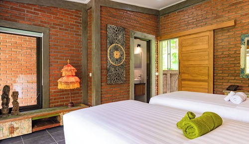 Standard Twin Room, Garden View