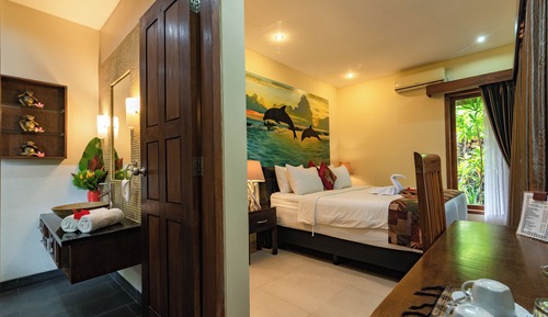 Deluxe Suite, Sea View