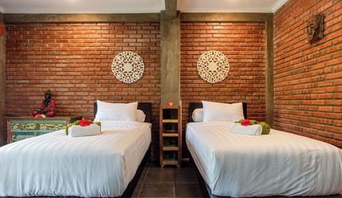Standard Twin Room, Garden View