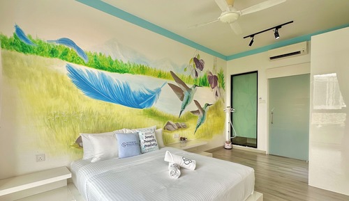 Comfort Apartment, Non Smoking, City View