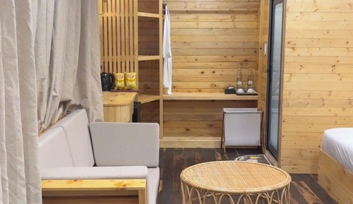 Family Double Room, Balcony, Lake View