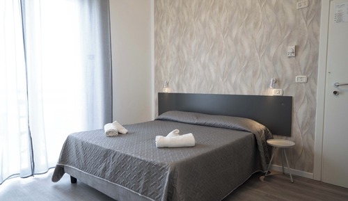 Quadruple Room, Balcony, Sea View