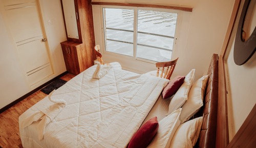 Premium Double Room, Balcony, Lake View