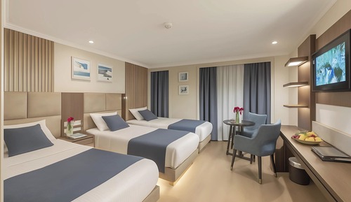 Deluxe Triple Room, River View