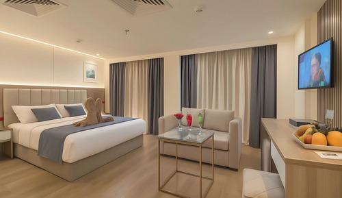 Deluxe Double Room, River View