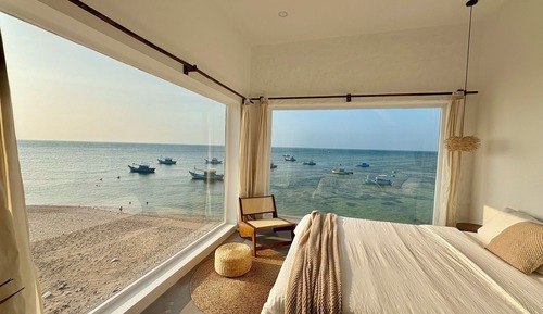 Grand Double Room, Sea View
