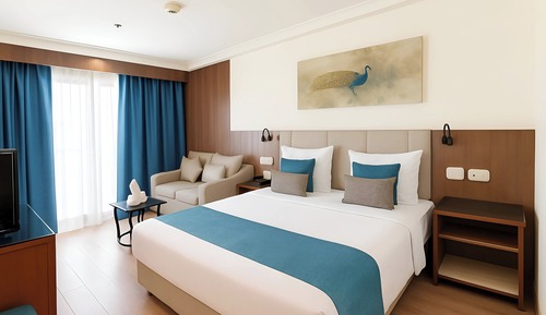 Deluxe Double Room, River View