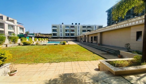 Deluxe Villa, Balcony