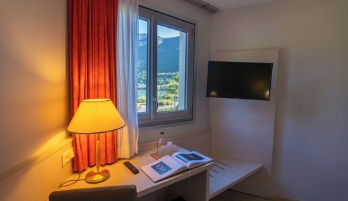 Habitación doble superior, vistas al lago
