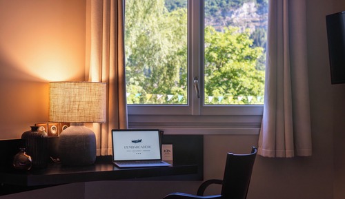 Suite, vistas al jardín