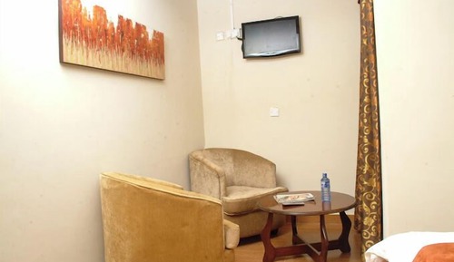 Habitación individual Deluxe, vistas a la ciudad