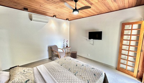 Habitación doble superior, Aire acondicionado, vistas al jardín