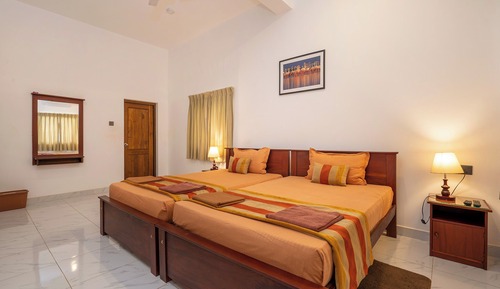 Habitación Deluxe doble, balcón, vistas a la montaña
