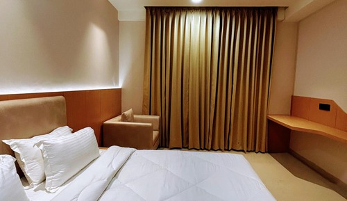 Habitación de lujo, vistas a la ciudad