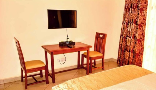 Habitación Deluxe doble, vistas al jardín