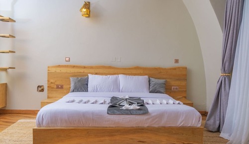Habitación de lujo doble, balcón, vistas al lago