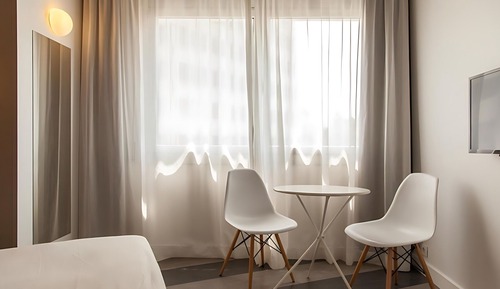 Habitación económica con 1 cama doble o 2 individuales