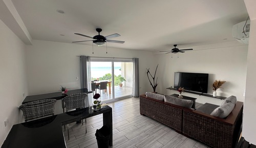 Apartamento Deluxe, balcón, vistas al mar