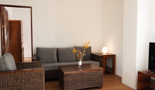 Apartamento Deluxe, balcón, vistas al jardín
