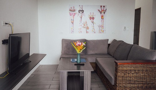Apartamento Deluxe, vistas al mar