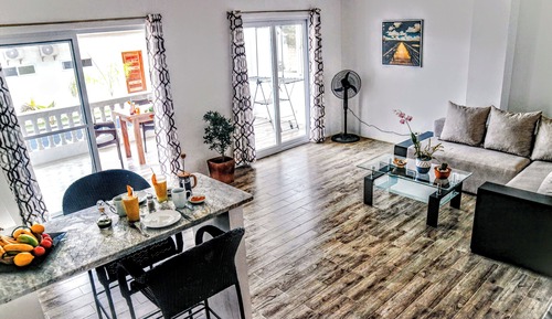 Apartamento Deluxe, balcón, vistas a la piscina